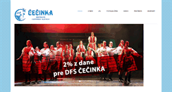 Desktop Screenshot of cecinka.sk